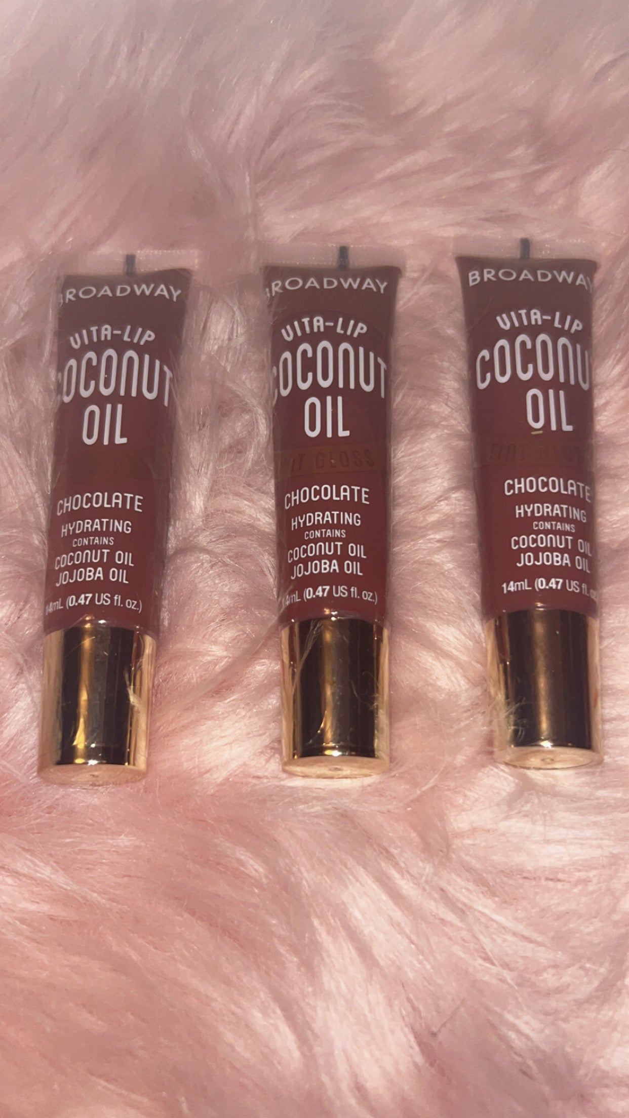 Broadway lip gloss