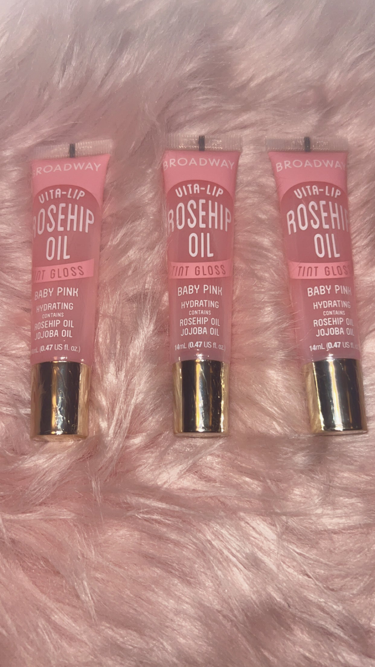 Broadway lip gloss